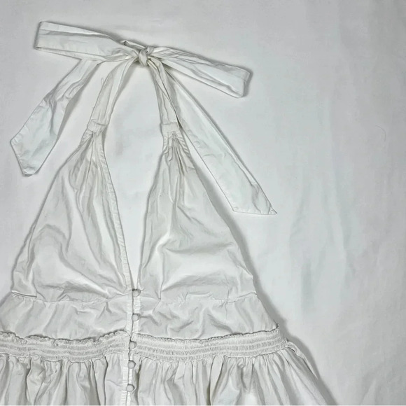 Free People Sail Away Halter Mini Dress - Picture 2 of 11